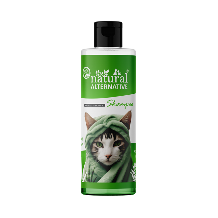 The Natural Alternative Shampoo Neem and Aloevera for Cats and Kittens