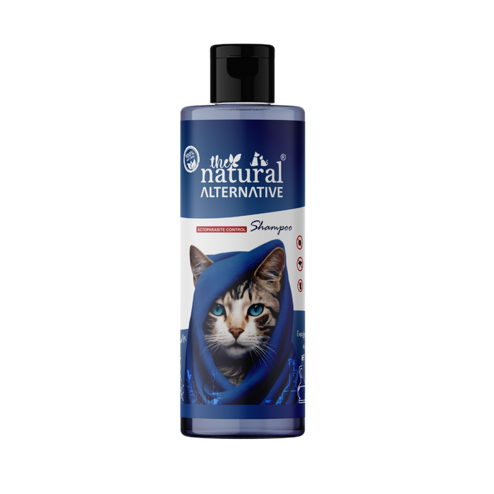 The Natural Alternative Shampoo Anti Flea and Tick for Cats and Kittens