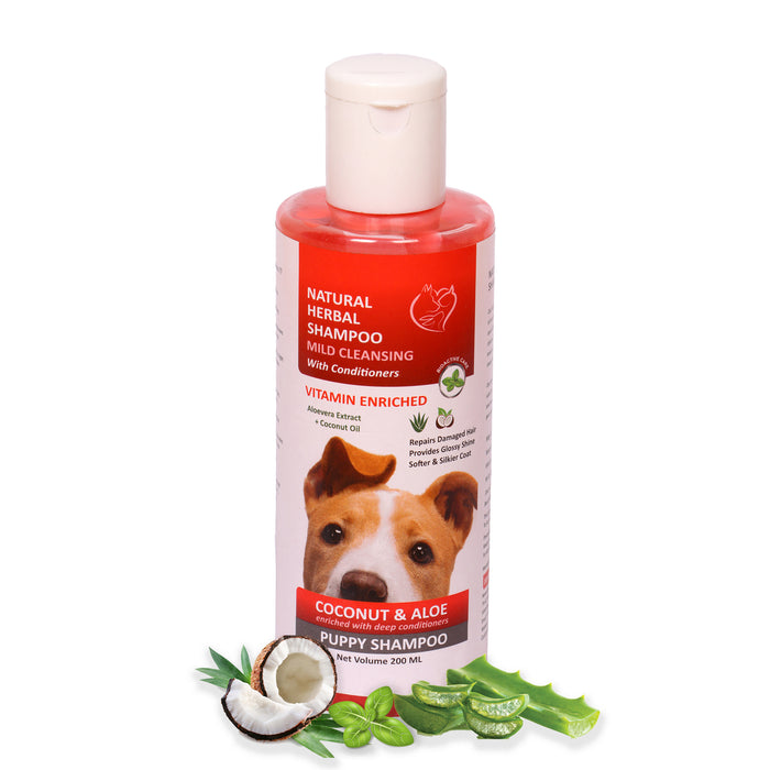 Noventis Natural Mild Puppy Shampoo