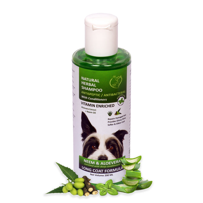 Noventis Natural Neem & Aloevera Shampoo