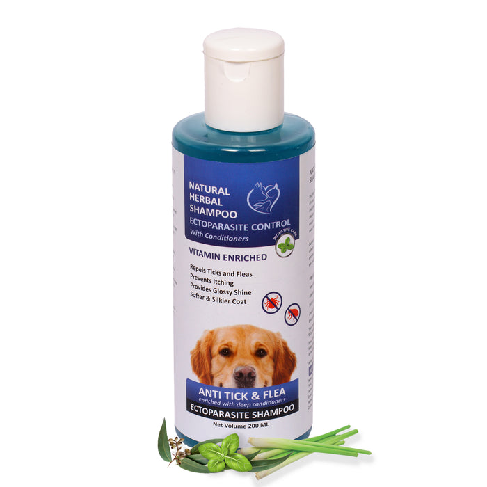 Noventis Natural Anti Flea & Tick Shampoo