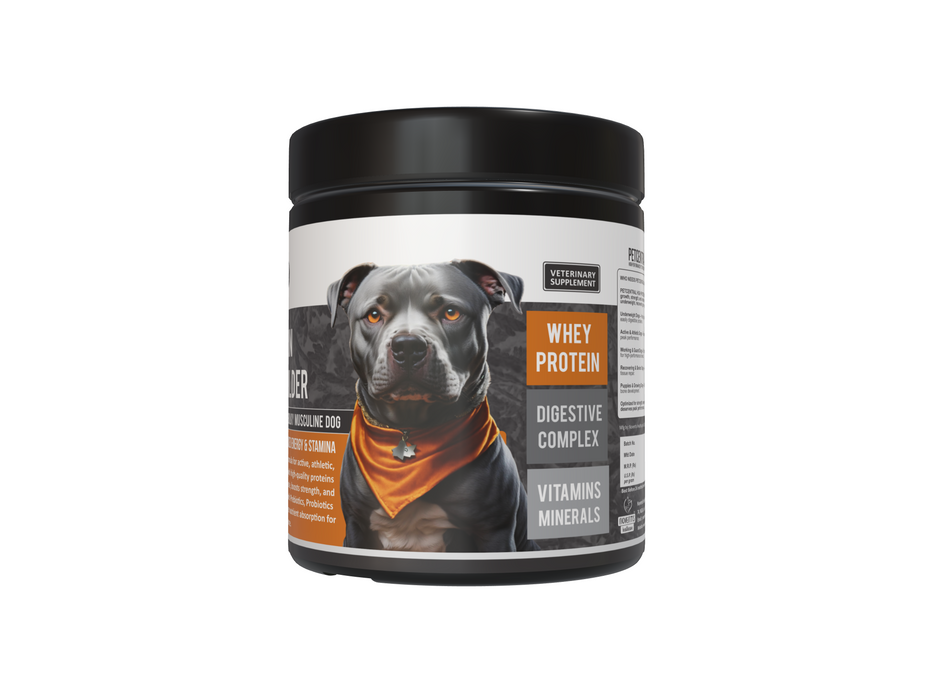 Petcentral® High-Protein Muscle Builder for Dogs – Strength & Recovery Support