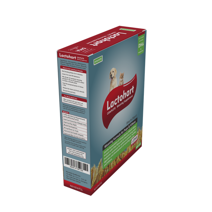 Lactohart Puppy Weaning Supplement 400 gm