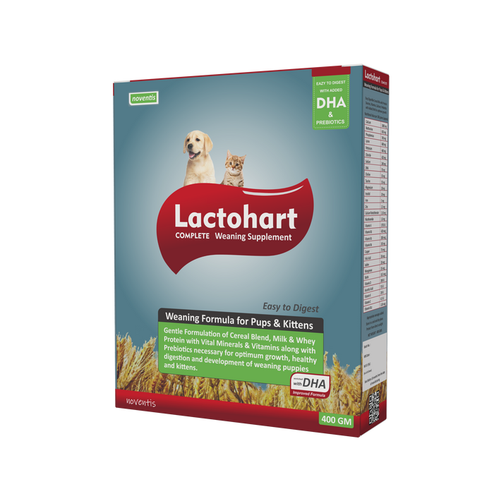 Lactohart Puppy Weaning Supplement 400 gm