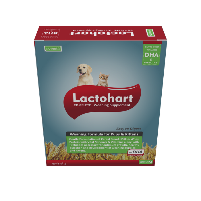 Lactohart Puppy Weaning Supplement 400 gm