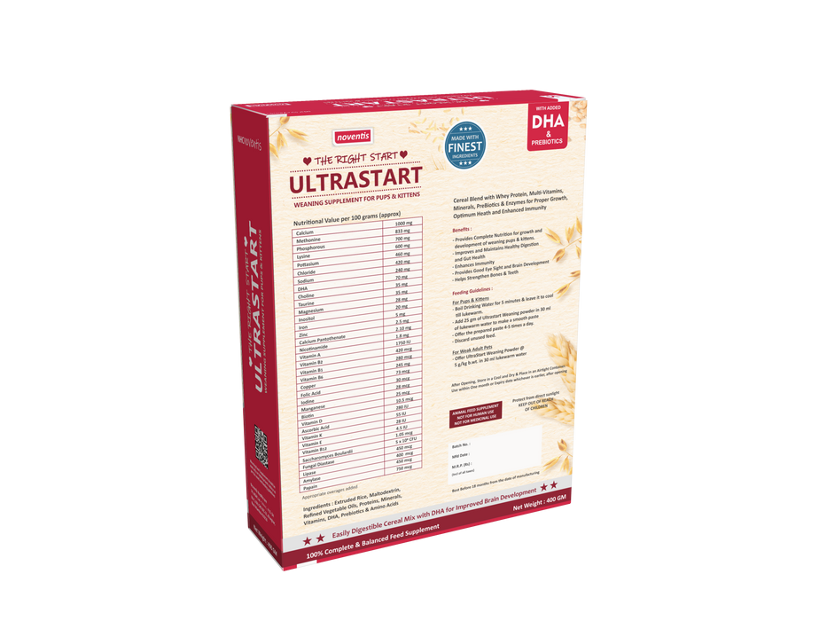 Ultrastart Puppy Weaning Supplement 400 gm