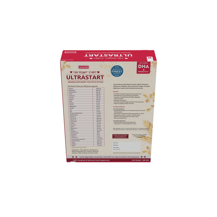 Ultrastart Puppy Weaning Supplement 400 gm