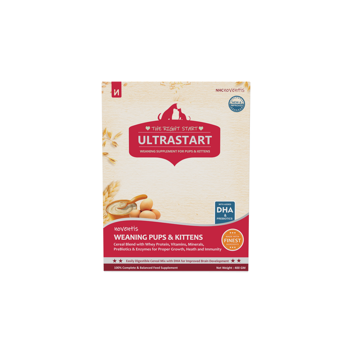 Ultrastart Puppy Weaning Supplement 400 gm