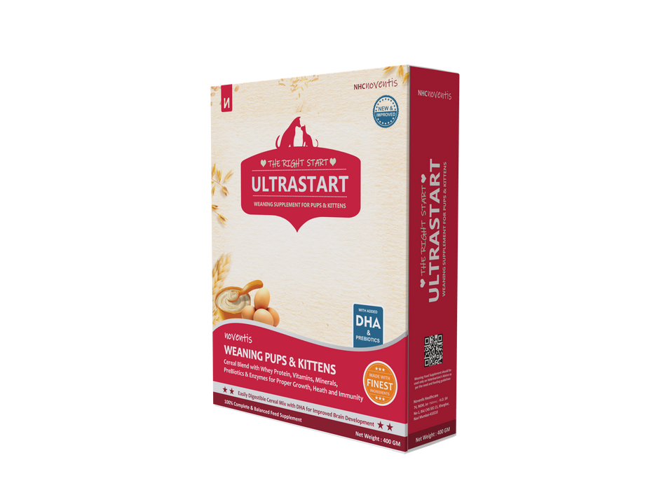 Ultrastart Puppy Weaning Supplement 400 gm