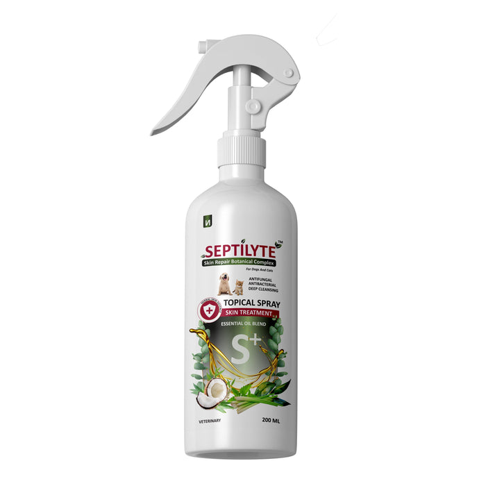 Septilyte ® Antifungal Shampoo + Botanical Skin Treatment Spray 200 ml COMBO