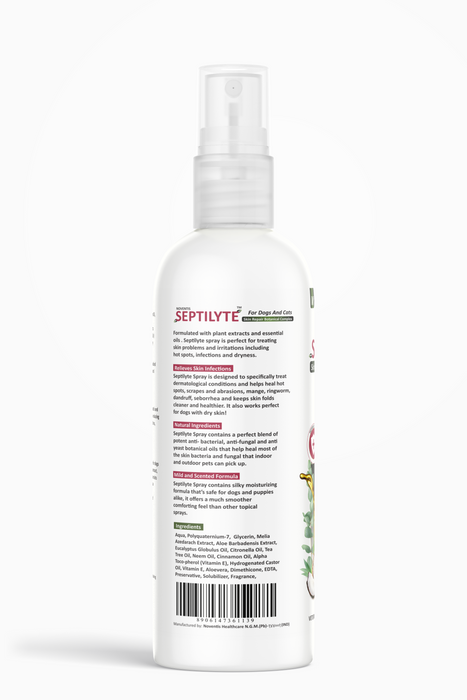 Septilyte ® Botanical Skin Treatment Spray 200 ml