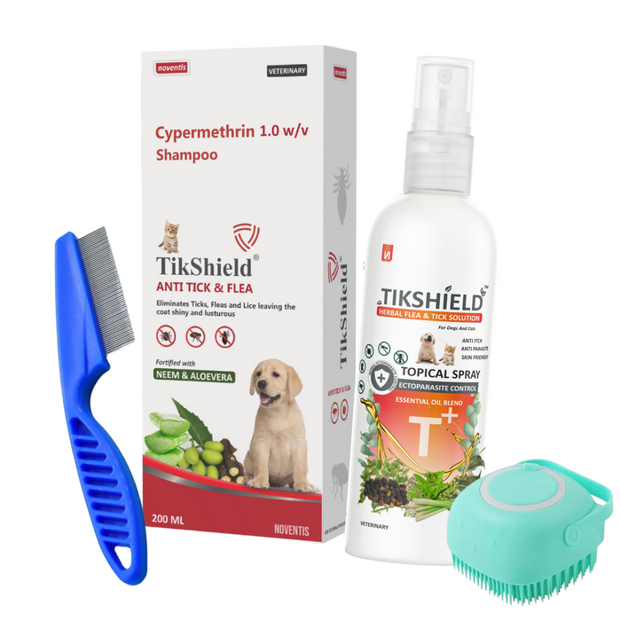 Tikshield Anti Flea and Tick Bundle