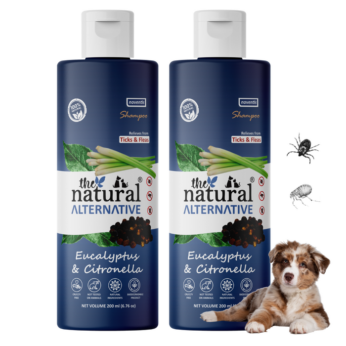 The Natural Alternative® Anti-Tick Eucalyptus & Citronella Herbal Dog Shampoo