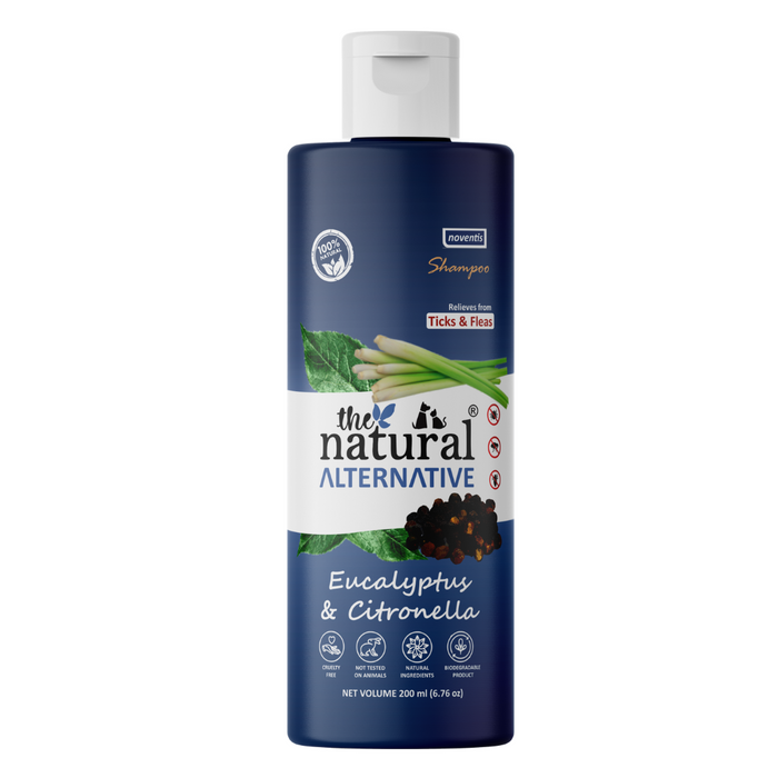 The Natural Alternative® Anti-Tick Eucalyptus & Citronella Herbal Dog Shampoo