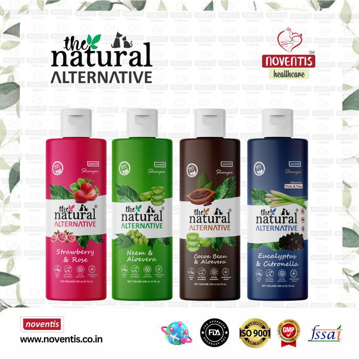 The Natural Alternative® Anti-Tick Eucalyptus & Citronella Herbal Dog Shampoo