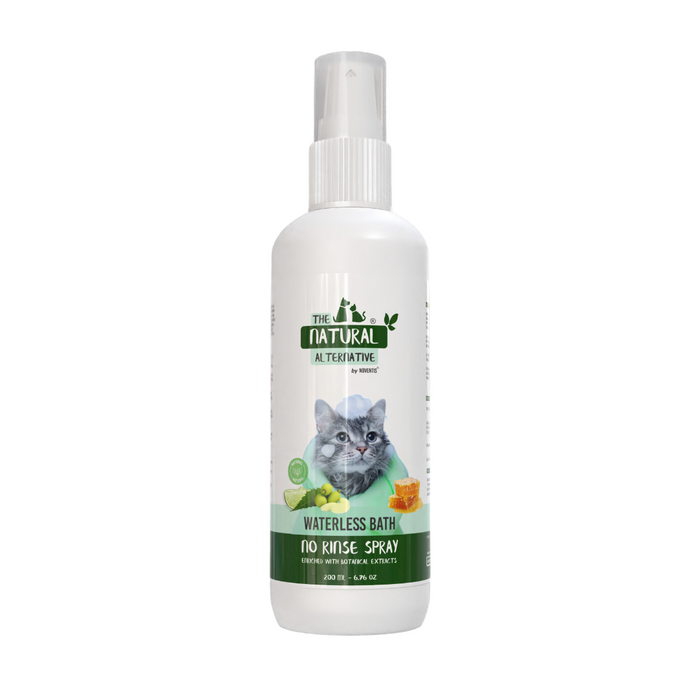 The Natural Alternative Cat and Kitten Waterless Dry Bath Spray 200 ml