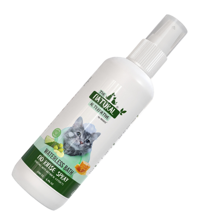 The Natural Alternative Cat and Kitten Waterless Dry Bath Spray 200 ml