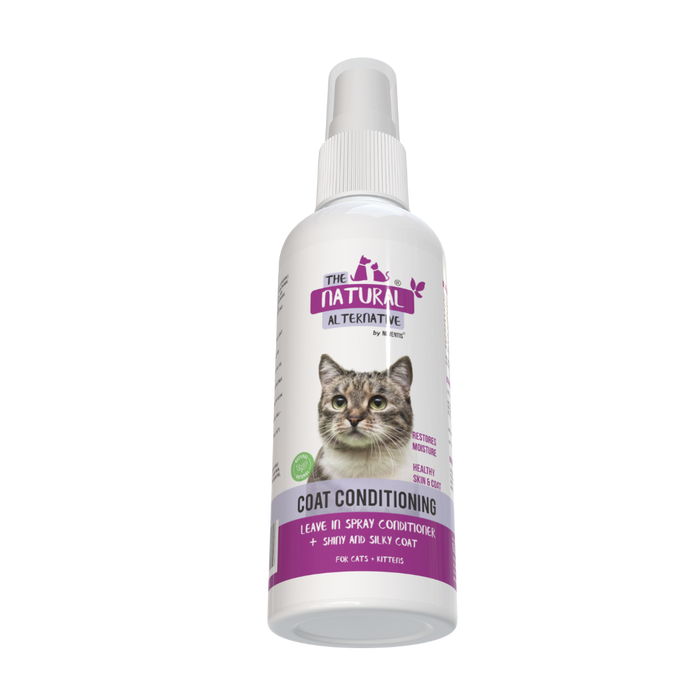 The Natural Alternative Cat and Kitten Coat Conditioning Spray 100 ml