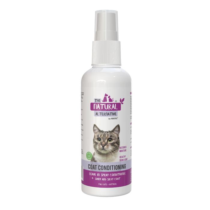 The Natural Alternative Cat and Kitten Coat Conditioning Spray 100 ml