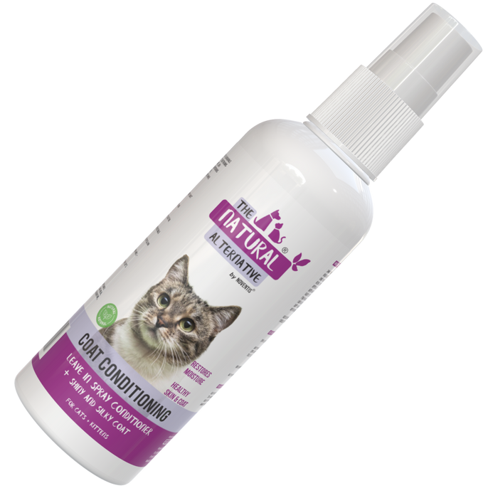 The Natural Alternative Cat and Kitten Coat Conditioning Spray 100 ml