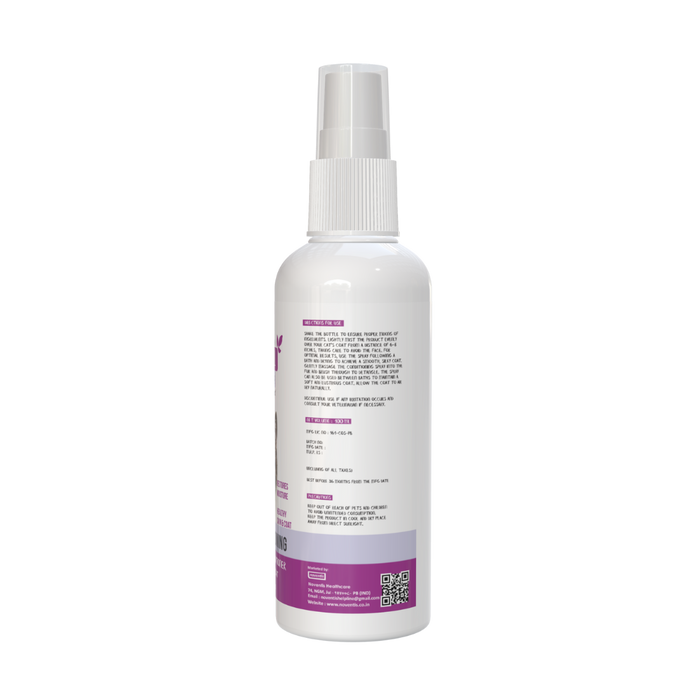 The Natural Alternative Cat and Kitten Coat Conditioning Spray 100 ml