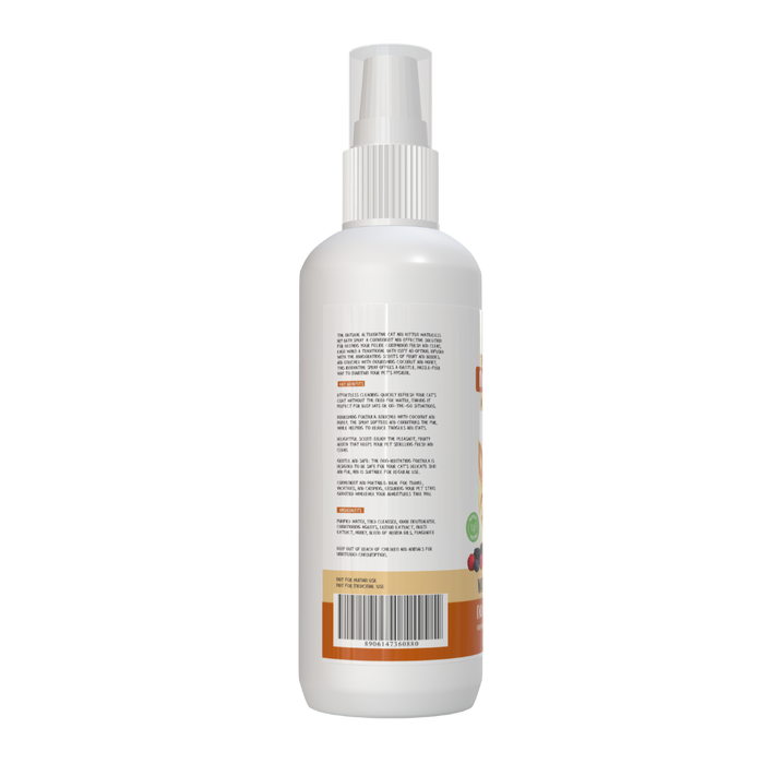 The Natural Alternative Cat and Kitten Waterless Dry Bath Spray 200 ml