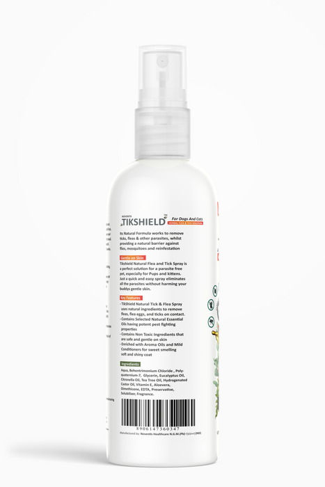 TikShield ® Herbal Flea & Tick Spray