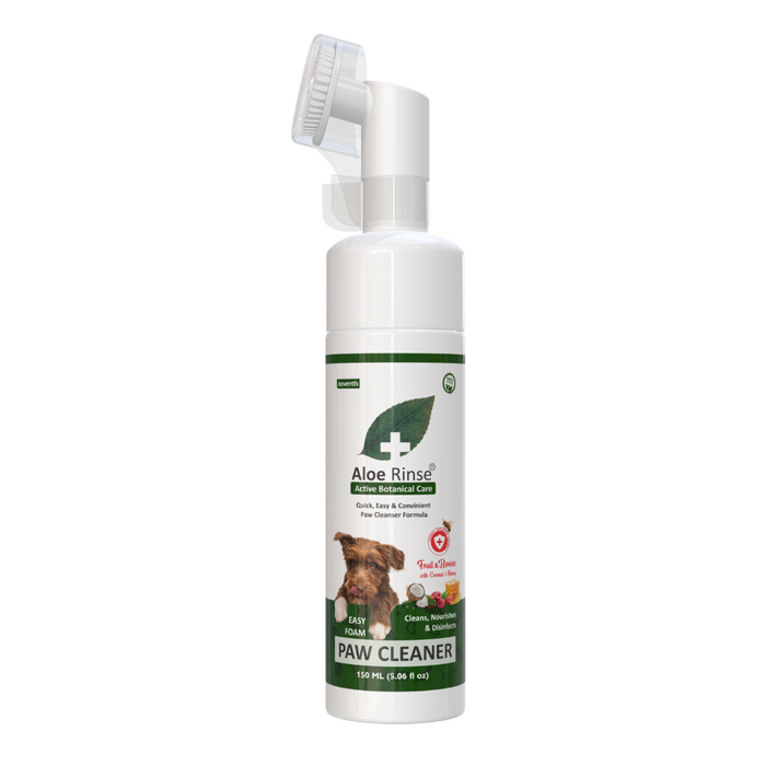 Aloe Rinse Easy Foam Paw Cleaner - Fruit & Berries with Aloe & Honey