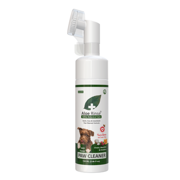 Aloe Rinse Easy Foam Paw Cleaner - Fruit & Berries with Aloe & Honey