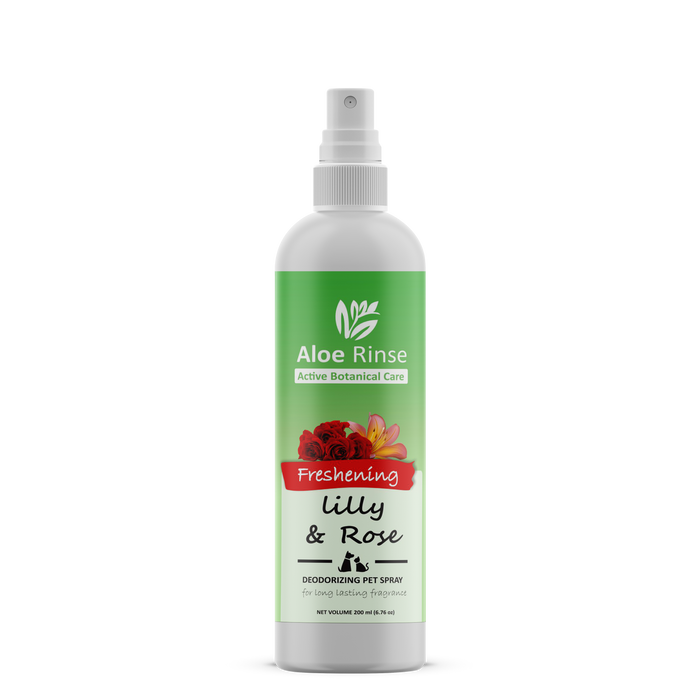 Aloe Rinse® Lilly & Rose Cologne 200 ml