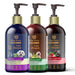 Aloe Rinse Creme White Ciat Puppy Shampoo and Shed Contrl Strawberry & ROse SHampoo.