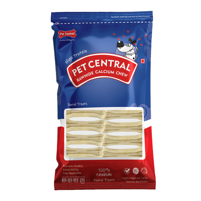 PetCentral® Rawhide Bones 3" x 15 pcs