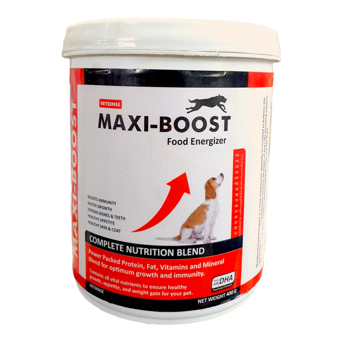 Maxi-Boost Food Booster Supplement 400 G