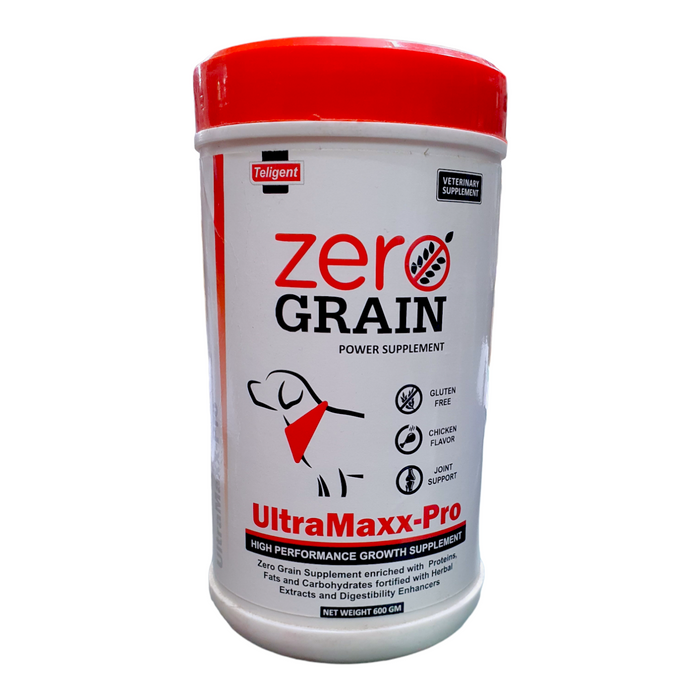 Zero Grain UltraMAXX Pro Power Supplement 600 G