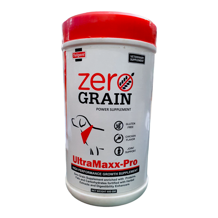 Zero Grain UltraMAXX Pro Power Supplement 600 G