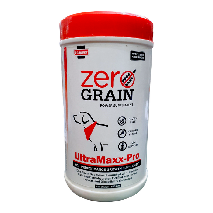 Zero Grain UltraMAXX Pro Power Supplement 600 G