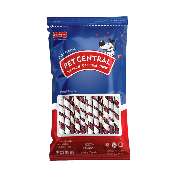 PetCentral® Spiral Wrapped Munchies Mutton 300 gms