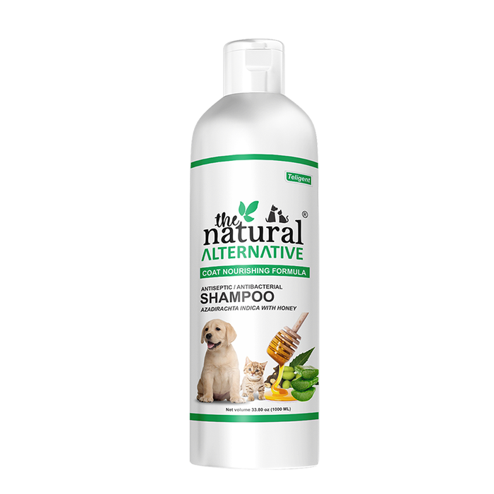 The Natural Alternative® Neem, Aloe & Honey Shampoo 1 Ltr