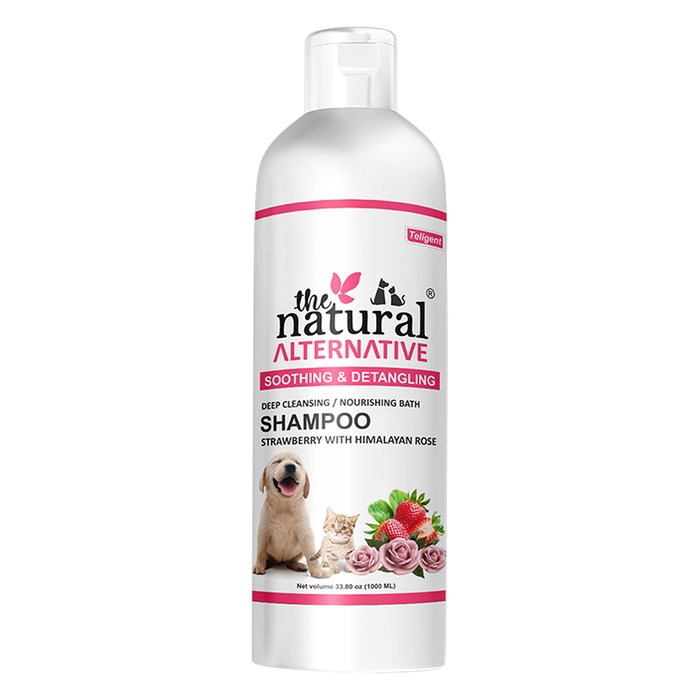 The Natural Alternative® Himalayan Rose & Strawberry 1 Ltr