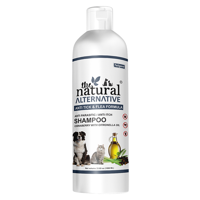 The Natural Alternative® Anti Flea & Tick Shampoo 1 Ltr