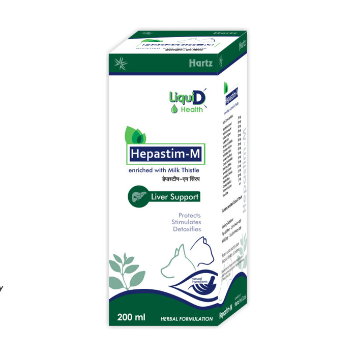 Hepastim M Liquid 200 ml