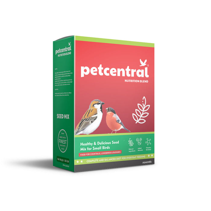 Petcentral Nutrition Blend for Small Birds