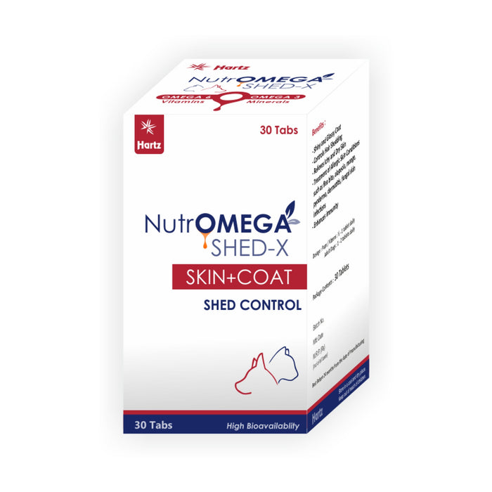 Nutromega Skin & Coat Tablets 30s