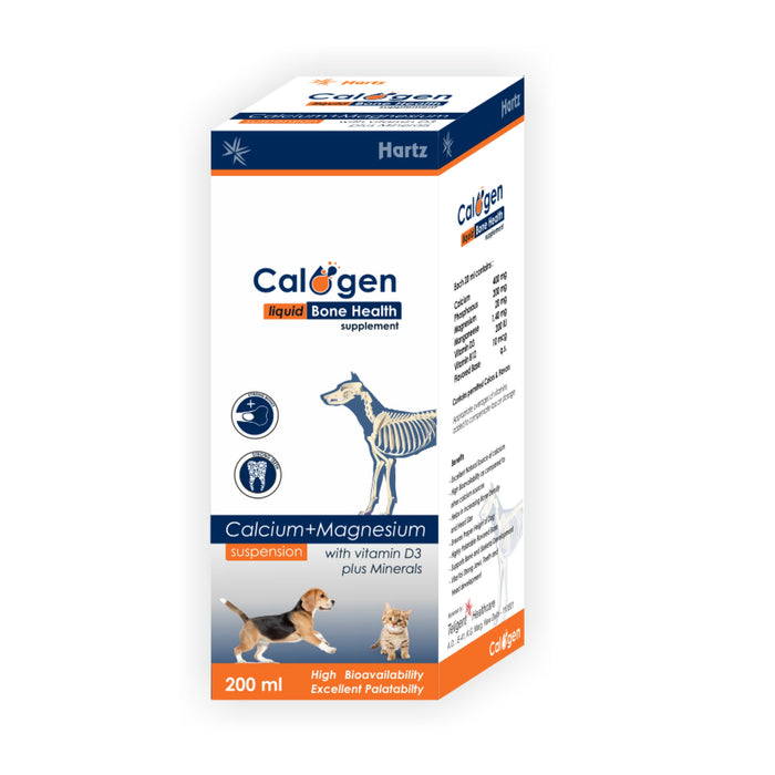 Calogen Calcium Supplement with D3, Magnesium and B12