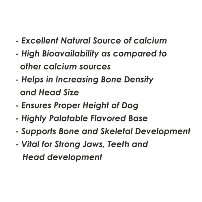 Calogen Calcium Supplement with D3, Magnesium and B12