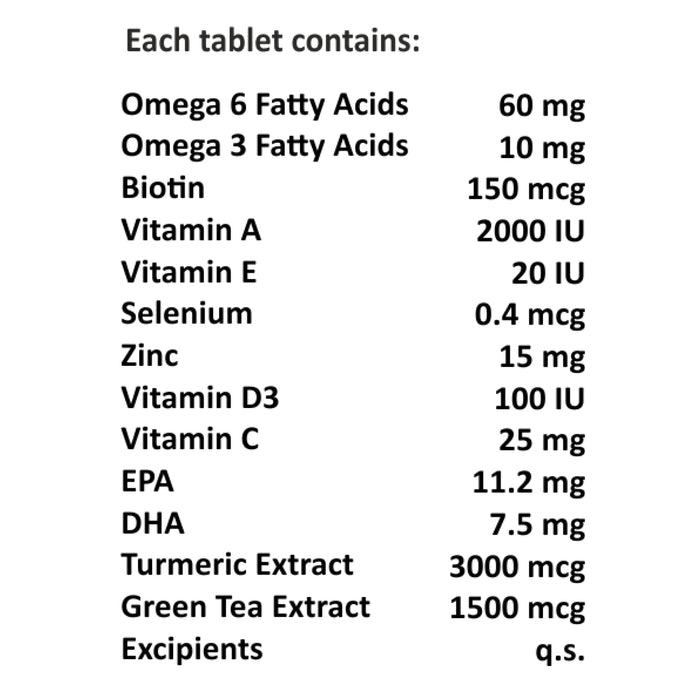 Nutromega Skin & Coat Tablets 30s