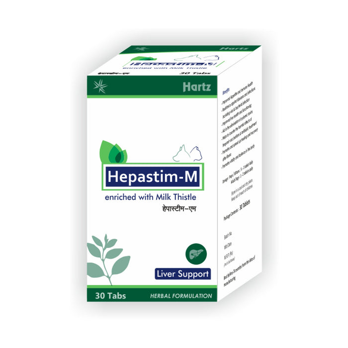 Hepastim M Tablets 60s