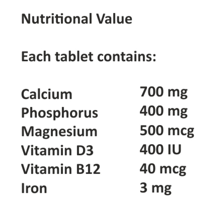 Calogen Tablets 60s