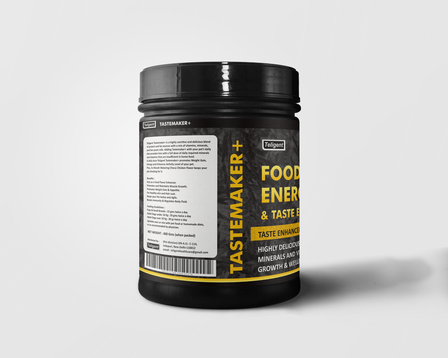 Tastemaker + Food Energizer & Weight Gainer 400 gm